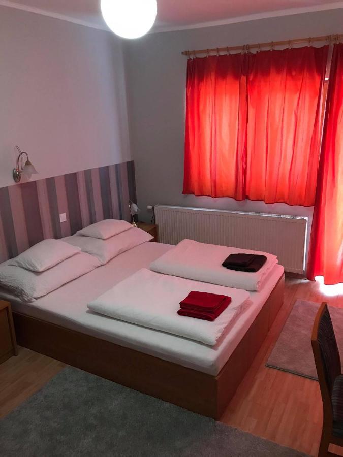 Hunyadi Panzio-Apartman Makó 외부 사진