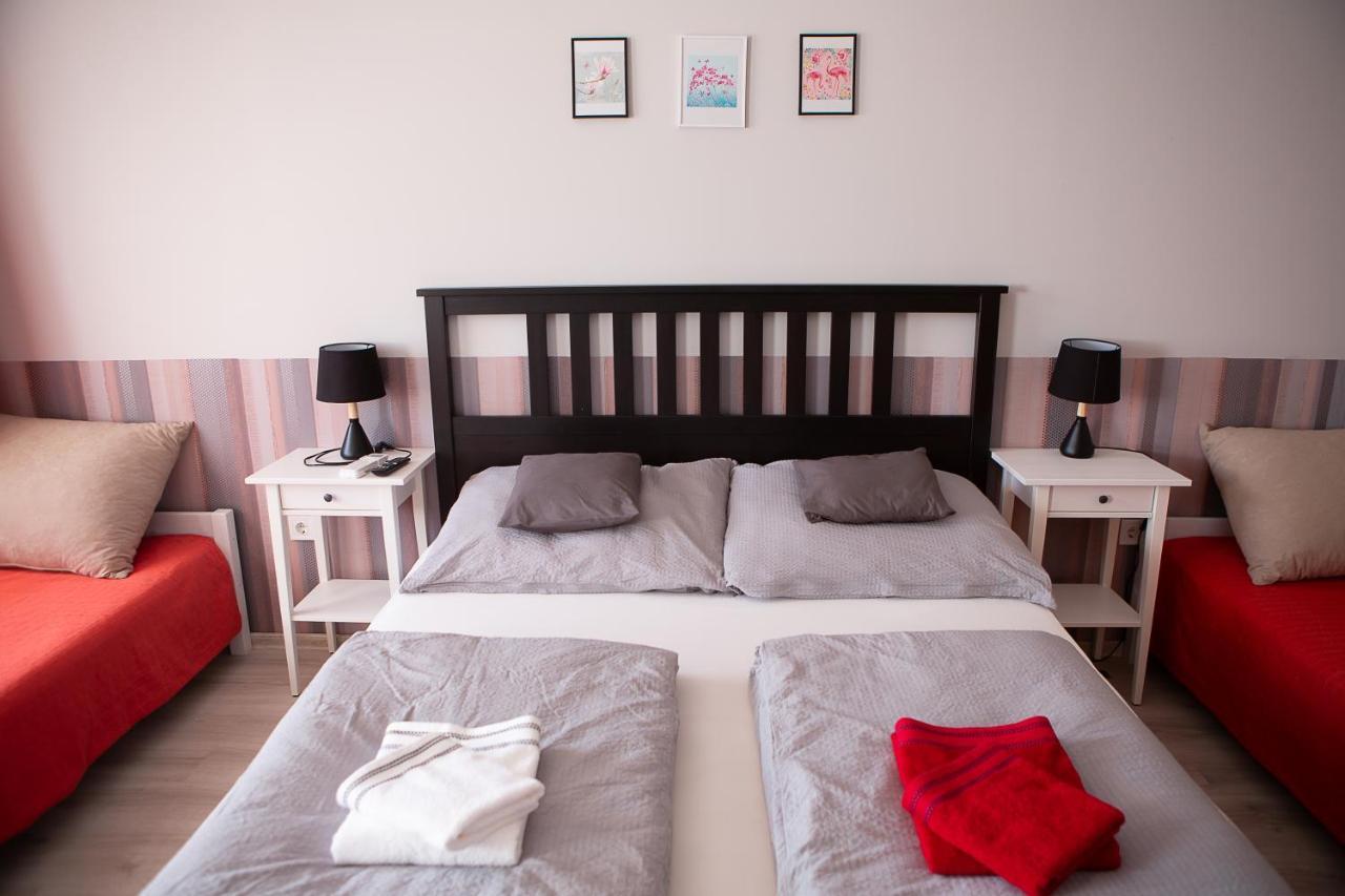 Hunyadi Panzio-Apartman Makó 외부 사진